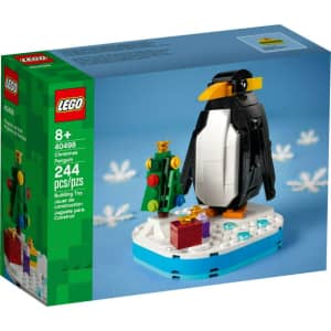 LEGO Christmas Penguin for $10