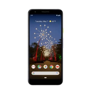 Google Pixel 3a 64GB Android Smartphone for Verizon for $250
