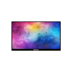 Verbatim Portable Touchscreen Monitor 15.6" USB-C HDMI Full HD 1080p IPS Display with Metal Housing for $220