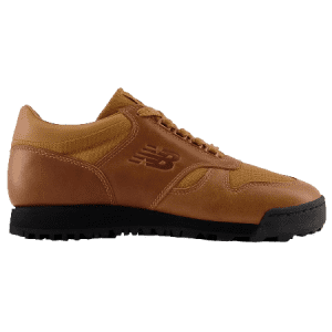 New Balance Men's or Women's Rainier Low Leather Trail Shoes for $30