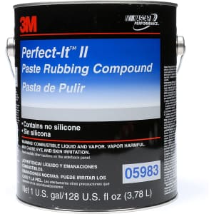 3M Perfect-It Paste Rubbing Compound 1-Gallon Tin for $90