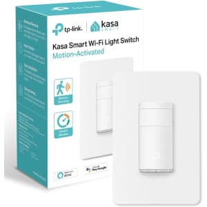 TP-Link Kasa Smart WiFi Motion Sensor Switch for $18