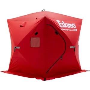 Eskimo Quickfish 3 Pop-Up Ice Fishing Shelter for $115