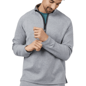32 Degrees Men's Knit Tech 1/4 Zip Sweater: 2 for $30