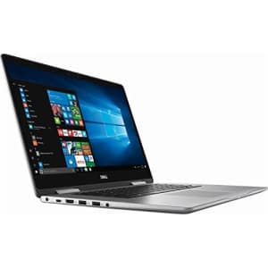 Dell Inspiron High Performance 7000 Series 2 in 1 Laptop, 15.6" FHD Touch Screen, 8th Gen Intel for $719 Dell Inspiron High Performance 7000 Series 2 in 1 Laptop, 15.6" FHD Touch Screen, 8th Gen Intel for $719