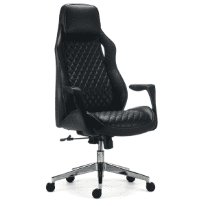 Staples Renaro Bonded Leather Managers Chair for $120