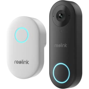 Reolink Smart Doorbell Camera for $80