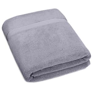 Amazon Brand Pinzon Heavyweight Luxury Cotton Washcloths - Set of 2, 12 x 12 Inch, Platinum for $8 Amazon Brand Pinzon Heavyweight Luxury Cotton Washcloths - Set of 2, 12 x 12 Inch, Platinum for $8