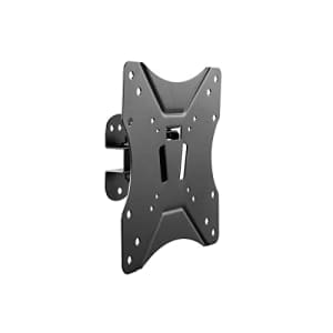 Monoprice Full-Motion Pivot TV Wall Mount Bracket for LED TVs 23in to 42in, Max Weight 55 lbs, VESA for $22