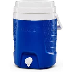 Igloo 2-Gallon Sport Beverage Cooler for $17