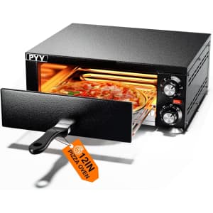 1,100W Electric Pizza Oven for $180