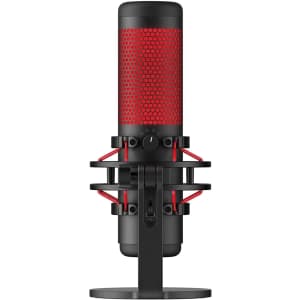 HyperX QuadCast USB Condenser Gaming Microphone for $89 HyperX QuadCast USB Condenser Gaming Microphone for $89