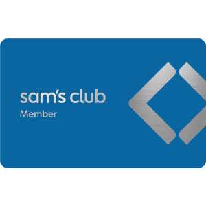 Sam's Club 1-Year Membership: $25