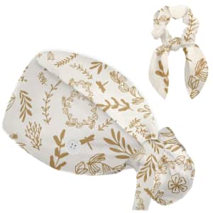 Working Cap Scrub Caps with Ponytail and Buttons for $5 Working Cap Scrub Caps with Ponytail and Buttons for $5