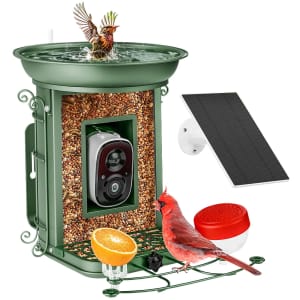 Smart Bird Feeder with Camera and Bath for $115 Smart Bird Feeder with Camera and Bath for $115