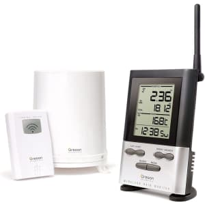 Oregon Scientific Wireless Rain Gauge Weather Station for $75 Oregon Scientific Wireless Rain Gauge Weather Station for $75