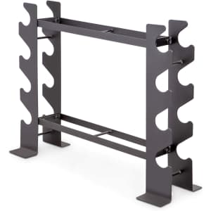 Marcy Compact Steel Dumbbell Weight Rack for $36