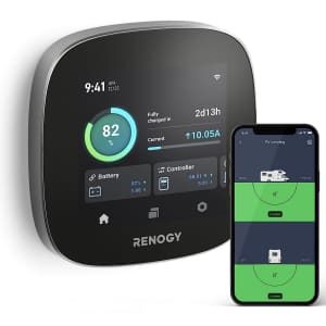 Renogy ONE Core Off-Grid Energy Monitoring Panel for $140