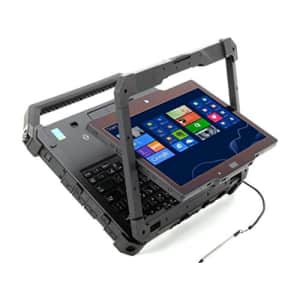 Dell Latitude Rugged 7214 HD 2 in 1 Laptop Notebook Touch Screen Convertible Tablet (Intel Quad for $600