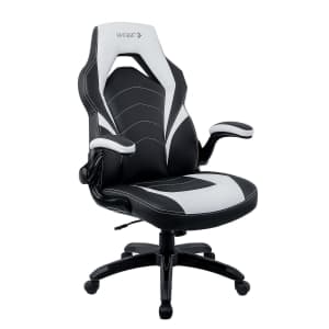 Staples Emerge Vortex Bonded Leather Gaming Chair for $120