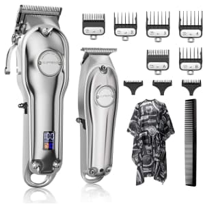 Suprent Cordless Hair Clippers Kit for $40