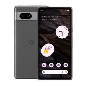 Pixel 7a 128GB Android Smartphone for Google Fi: Free for new Google Fi customers