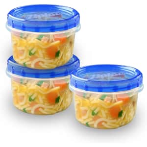 Ziploc Twist N Loc 3-Pack for $4