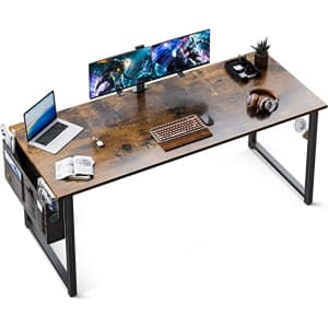 ODK 63" Desk Gaming w/ Storage Bag for $100