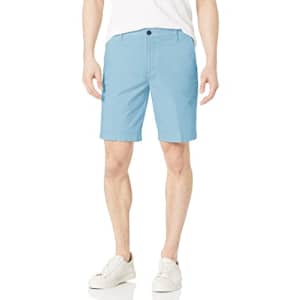 Dockers Men's Ultimate Straight Fit Supreme Flex Shorts (Standard and Big & Tall), (New) Cendre for $23