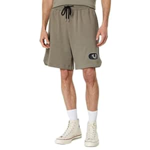 True Religion Men's Athletic Bball Shorts, Brindle, Small for $34