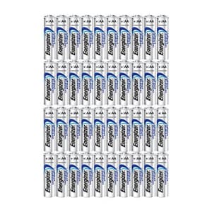 Energizer 40AA Ultimate Lithium Long Lasting Leakproof Batteries for $69 Energizer 40AA Ultimate Lithium Long Lasting Leakproof Batteries for $69