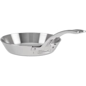 Viking Culinary Contemporary 3-Ply 8" Stainless Steel Fry Pan for $40
