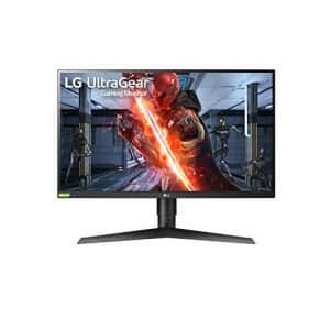 LG 27GN75B-B 27 HDR10 IPS FHD 1ms Ultragear Gaming Monitor with 240Hz Refresh Rate, Adaptive-Sync for $381
