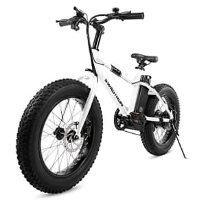 Swagtron EB-6 Bandit E-Bike 350W Motor, Power Assist, 4 Tires, 20 Wheels, Removable 36V Lithium Ion for $1,253
