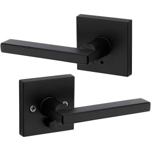 Kwikset Halifax Door Handle Lever for $25