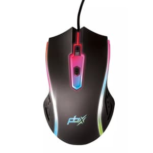PBX Soldier Wired Gaming Mouse for $5