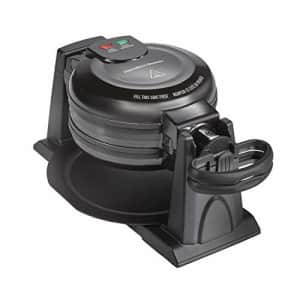 Hamilton Beach 26201 Belgian Waffle Maker with Removable Non-Stick Plates, Double Flip, Black for $83