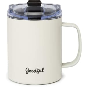 Goodful Stainless Steel Double Wall Travel Mug for $8