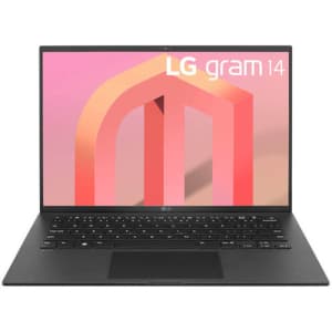 LG Gram 12th-Gen. i5 14" Laptop w/ 16GB RAM for $649