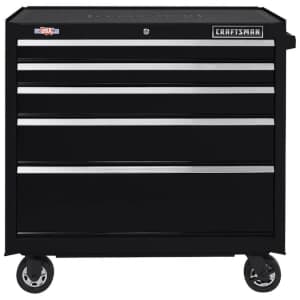 Craftsman 2000 Series 37" 5-Drawer Tool Cabinet for $289 Craftsman 2000 Series 37" 5-Drawer Tool Cabinet for $289