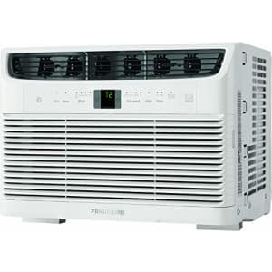 Frigidaire, White Energy Star 5,000 BTU 115V Window-Mounted Mini-Compact Air Conditioner with for $207