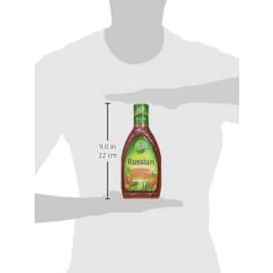 Wish-Bone Russian Dressing, 16 oz (473mL), Pack of 3 for $26
