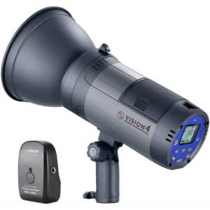 Neewer Vision 4 300W Battery-Powered Studio Flash Strobe for $114 Neewer Vision 4 300W Battery-Powered Studio Flash Strobe for $114