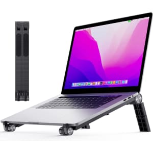 Loryergo Adjustable Laptop Stand for $6
