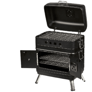 Emeril Legasse Souther Cooker Charcoal Grill & Meat Smoker for $180