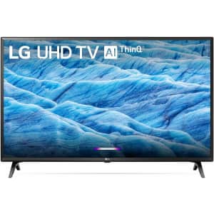 LG 48.5" 4K HDR Flat LED UHD Smart Television for $300 LG 48.5" 4K HDR Flat LED UHD Smart Television for $300