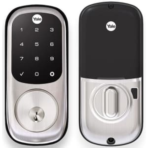 Yale Assure Electronic Touchscreen Deadbolt for $90 Yale Assure Electronic Touchscreen Deadbolt for $90