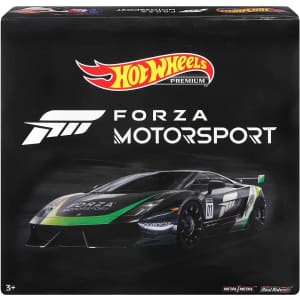 Hot Wheels Forza Motorsport 5-Pack for $28