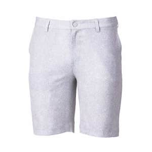 Cutter & Buck Men's Shorts, Solitare/White, 40 for $32