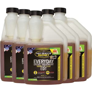 Hot Shot's Secret Everyday Diesel Treatment for $62